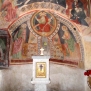 Avigliana-Chiesa di San Pietro-Abside navata minore, catino --Abside navata minore, catino