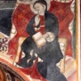 Avigliana-Chiesa di San Pietro-Abside navata minore, l'Annunciata --Abside navata minore, l'Annunciata