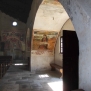Avigliana-Chiesa di San Pietro-Navata minore, prima campata parete Sud, sottarco e Pietà de Lonhy --Navata minore, prima campata parete Sud, sottarco e Pietà de Lonhy