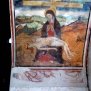 Avigliana-Chiesa di San Pietro-Navata minore, parete destra, sottarco prima campata, Pietà de Lonhy --Navata minore, parete destra, sottarco prima campata, Pietà de Lonhy