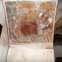 Avigliana-Chiesa di San Pietro-Navata minore, prima campata, sottarco parete Sud, Natività --Navata minore, prima campata, sottarco parete Sud, Natività