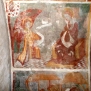 Avigliana-Chiesa di San Pietro-Navata minore, prima campata, sottarco parete Sud, Annunciazione --Navata minore, prima campata, sottarco parete Sud, Annunciazione