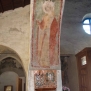Avigliana-Chiesa di San Pietro-Seconda campata sottarco lato Nord, Santa --Seconda campata sottarco lato Nord, Santa