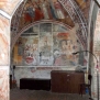 Avigliana-Chiesa di San Pietro-Navata centrale lato sinistro, seconda cappella detta della Maddalena, scorcio da accesso Ovest --Navata centrale lato sinistro, seconda cappella detta della Maddalena, scorcio da accesso Ovest