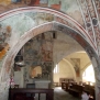 Avigliana-Chiesa di San Pietro-Cappella della Maddalena, vista sul presbiterio --Cappella della Maddalena, vista sul presbiterio