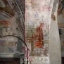 --Cappella Maddalena, accesso dal presbiterio, sottarco (lato Est), Messa di san Gregorio