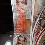 Avigliana-Chiesa di San Pietro-Cappella Maddalena, accesso dal presbiterio, sottarco (lato Ovest), Sant'Anna --Cappella Maddalena, accesso dal presbiterio, sottarco (lato Ovest), Sant'Anna