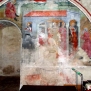 Avigliana-Chiesa di San Pietro-Cappella Maddalena, parete Ovest --Cappella Maddalena, parete Ovest
