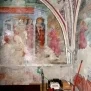 --Cappella Maddalena, parete Ovest, particolare