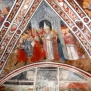 Avigliana-Chiesa di San Pietro-Cappella Maddalena vela Est --Cappella Maddalena vela Est