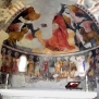 Avigliana-Chiesa di San Pietro-Navata centrale, catino absidale --Navata centrale, catino absidale