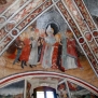 Avigliana-Chiesa di San Pietro-Cappella Maddalena vela Nord --Cappella Maddalena vela Nord