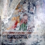 Avigliana-Chiesa di San Pietro-Navata lato Nord, prima cappella, parete Ovest, particolare --Navata lato Nord, prima cappella, parete Ovest, particolare