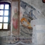 Avigliana-Chiesa di San Pietro-Navata lato Nord, prima cappella, parete Nord, particolare --Navata lato Nord, prima cappella, parete Nord, particolare