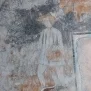 --Affresco alla base interna del campanile