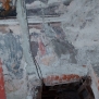 --Affresco alla base interna del campanile