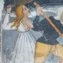 --Strage degli innocenti alla base interna del campanile