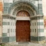 Casteldelfino-Parrocchiale di Santa Margherita-Portale