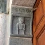 --Portale, intradosso Nord