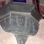 --Tra prima e seconda campata Nord, peduccio