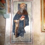 --Parete Nord, tra prima e seconda campata, sant'Antonio