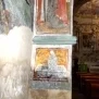 --Arco prima campata Nord, intradosso destro, Cristo al sepolcro