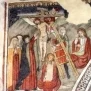 --Parete Nord, Crocifissione, particolare