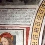 --Prima campata Sud, fronte, cartiglio