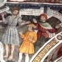--Prima campata Sud, fronte, EGO VOX CLAMANS IN DESERTO
