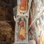 --Prima campata Sud, intradosso sinistro