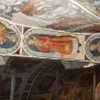 --Prima campata Sud, intradosso al centro