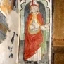 --Prima campata Sud, intradosso destro, san (B)ENINUS-Benigno