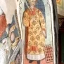 --Prima campata Sud, intradosso destro, san Lorenzo