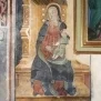 --Parete Sud tra prima e seconda campata, Vergine e Bambino