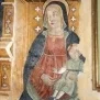 --Parete Sud tra prima e seconda campata, Vergine e Bambino, particolare