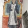 --Seconda campata Sud, intradosso sinistro, San Domenico ed il demonio