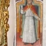 --Seconda campata Sud, intradosso destro, San. BLASIUS-Biagio