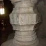 --Fonte battesimale, stelo, IN