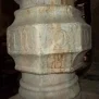 --Fonte battesimale, stelo, O