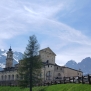 Castelmagno-Santuario di San Magno-Vista
