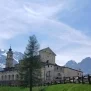 Castelmagno-Santuario di San Magno-Vista