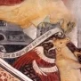 --Cappella Allemandi vela Nord - Evangelisti, Luca, cartiglio