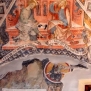 --Cappella Allemandi vela Sud - Evangelisti, Giovanni e Matteo, cartigli