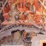 --Cappella Allemandi vela Sud - Evangelisti, Giovanni e Matteo, cartigli