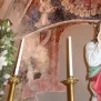 --Cappella Allemandi parete di fondo lato sinistro