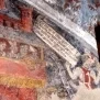 --Cappella Allemandi parete di fondo lato destro, particolare