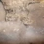 --Cappella Allemandi abside parete Sud, cartiglio Allemandi, particolare