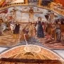 --Cappella Botoneri (arcone arco trionfale) - Crocifissione