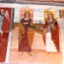 --Cappella Botoneri parete Nord - sante Lucia ed Apollonia, particolare