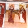 --Cappella Botoneri parete Nord - sante Lucia ed Apollonia, particolare